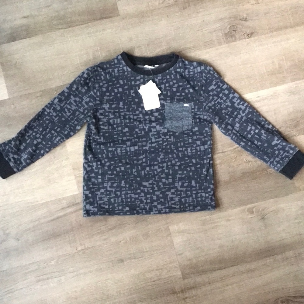 Krickets long sleeve tee shirt for boys size 6